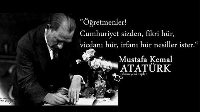 24 KASIM ÖĞRETMENLER GÜNÜ MESAJI 2025: En güzel, öğretmenler günü Atatürk sözleri ve şiirleri