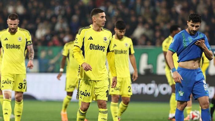 Çaykur Rizespor - Fenerbahçe maçının ardından yıldız isme övgü dolu sözler: Başka bir seviye | Veselinoviç’in Fenerbahçesi gibi...