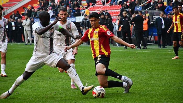KAYSERİSPOR-GAZİANTEP FK | MEHMET TÜRKMEN