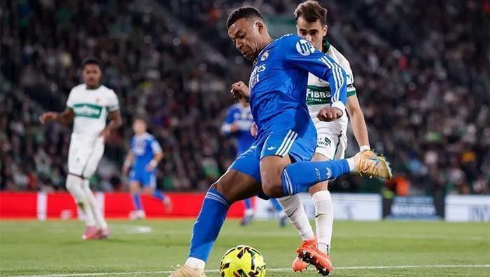 MADRİD, ELCHE DEPLASMANINDA KAZANAMADI