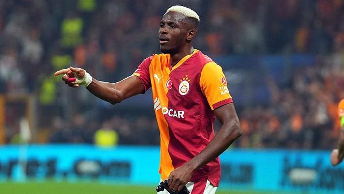 Avrupa devinde Osimhen çılgınlığı Galatasaraya akıllara zarar teklif