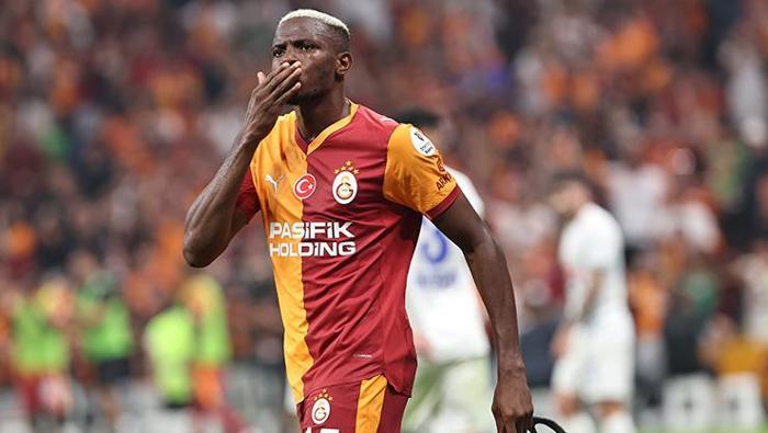 Avrupa devinde Osimhen çılgınlığı Galatasaraya akıllara zarar teklif