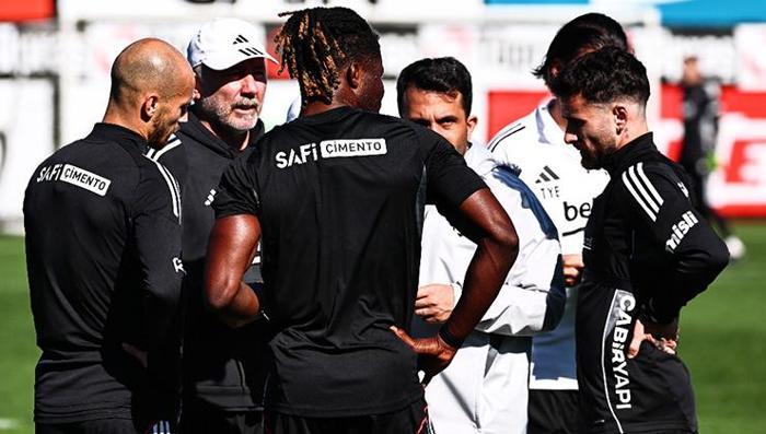 Beşiktaşta Rafa Silva gelişmesi Bireysel çalışmalara başladı