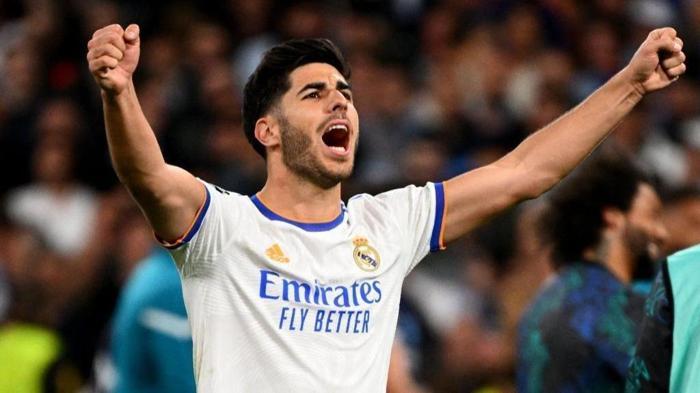 ASENSIO BİR REAL MADRİD MARKASI