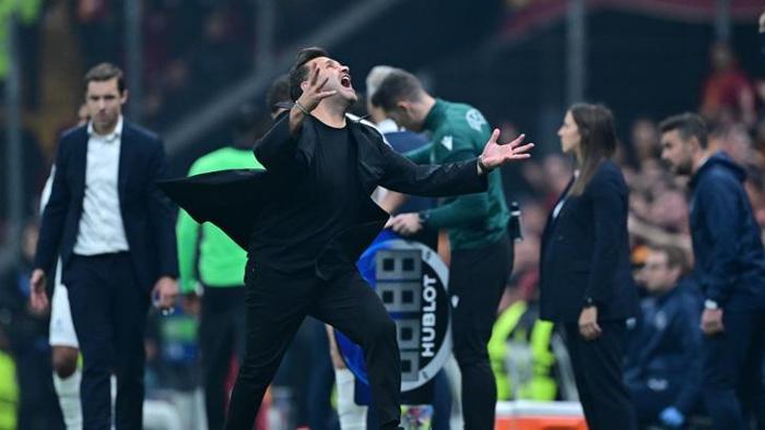 Galatasaray, Şampiyonlar Liginde 2. kez yenildi