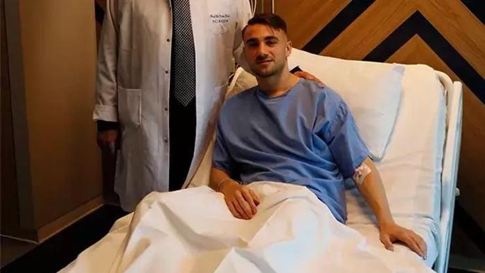 OPERASYON GEÇİRMİŞTİ