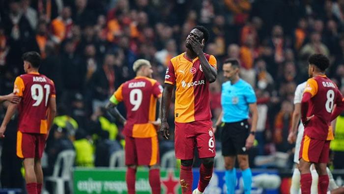 GALATASARAY TEK GOLLE MAĞLUP