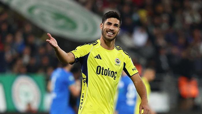 ASENSIO LİGİ SALLADI