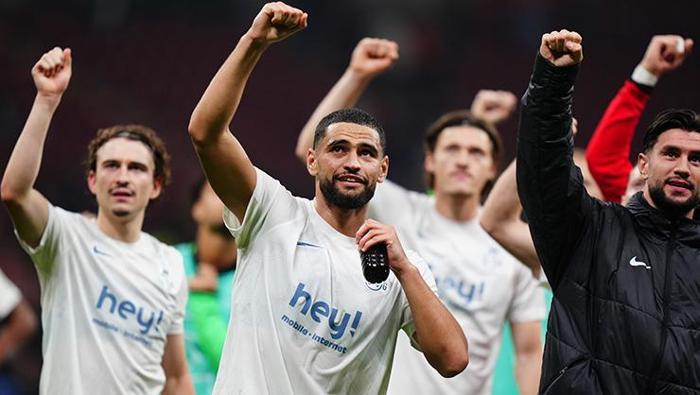 Union SGnin Galatasaray galibiyeti sonrası Belçika basınından olay başlık 50 bin Türkü susturdu