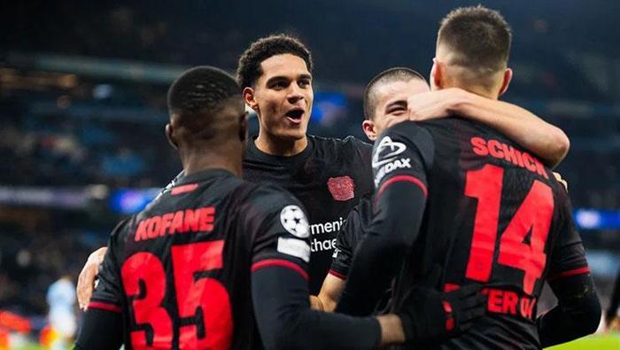 MANCHESTER CITY 0-2 BAYER LEVERKUSEN