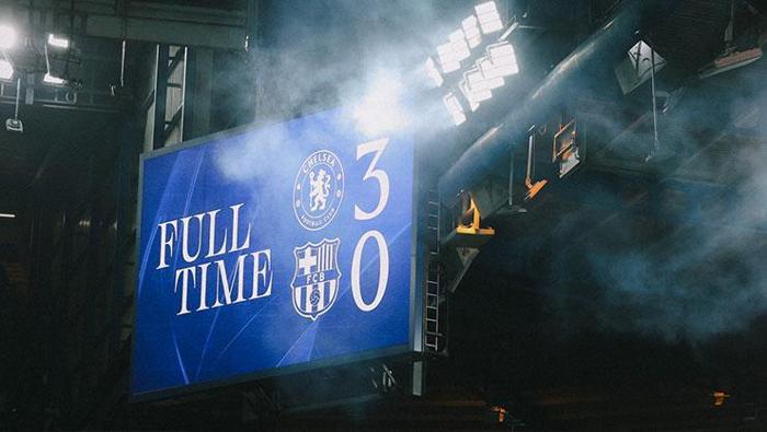 CHELSEA 3-0 BARCELONA