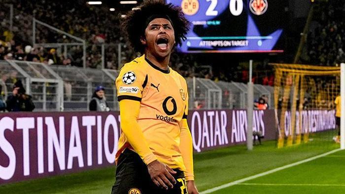 BORUSSIA DORTMUND 4-0 VILLARREAL