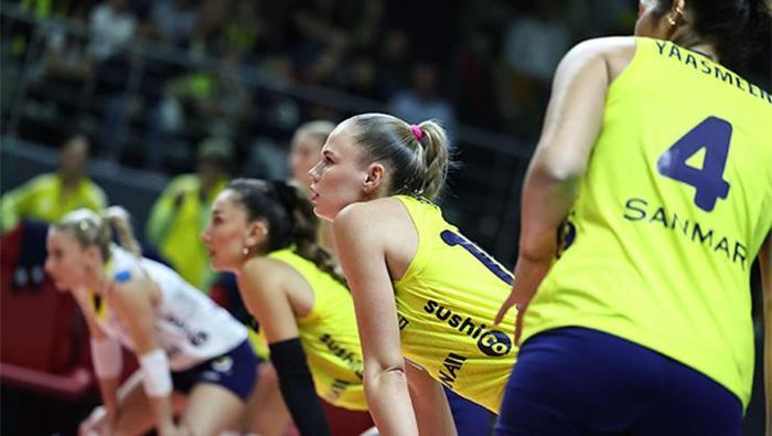 Zeren Spor Santarellinin Imocosuna direndi zaferi kıl payı kaçırdı Fenerbahçeden net galibiyet Arina Fedorovtseva fırtınası