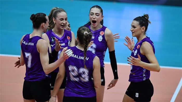 Zeren Spor Santarellinin Imocosuna direndi zaferi kıl payı kaçırdı Fenerbahçeden net galibiyet Arina Fedorovtseva fırtınası