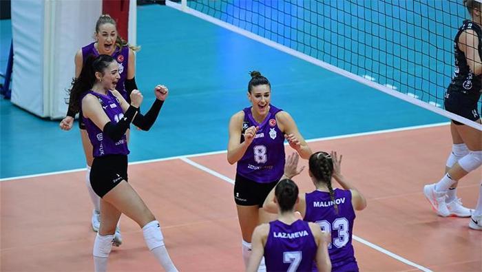 Zeren Spor Santarellinin Imocosuna direndi zaferi kıl payı kaçırdı Fenerbahçeden net galibiyet Arina Fedorovtseva fırtınası