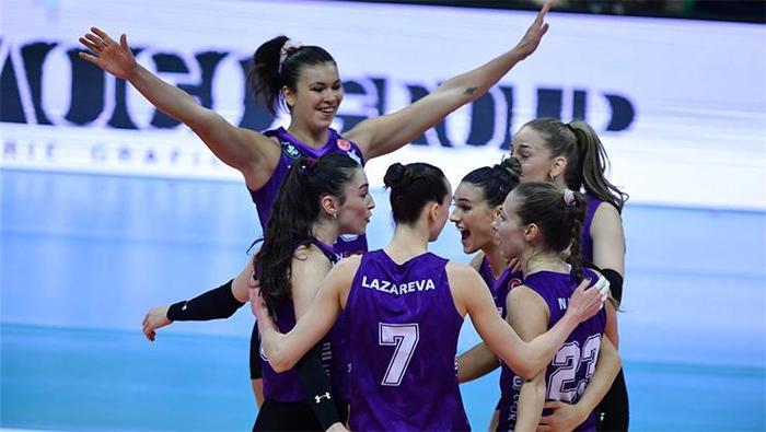 Zeren Spor Santarellinin Imocosuna direndi zaferi kıl payı kaçırdı Fenerbahçeden net galibiyet Arina Fedorovtseva fırtınası