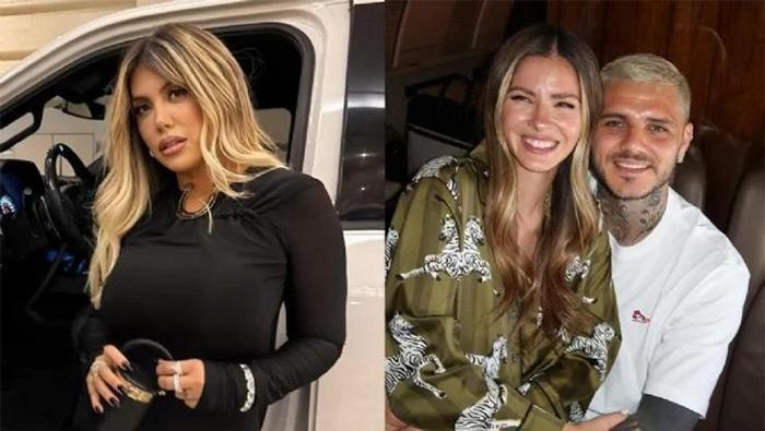 Mahkemenin Icardi kararı sonrası sevgilisi China Suarezden canlı yayında Wanda Naraya salvolar