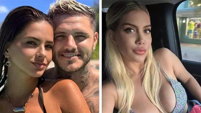 Mahkemenin Icardi kararı sonrası sevgilisi China Suarezden canlı yayında Wanda Naraya salvolar