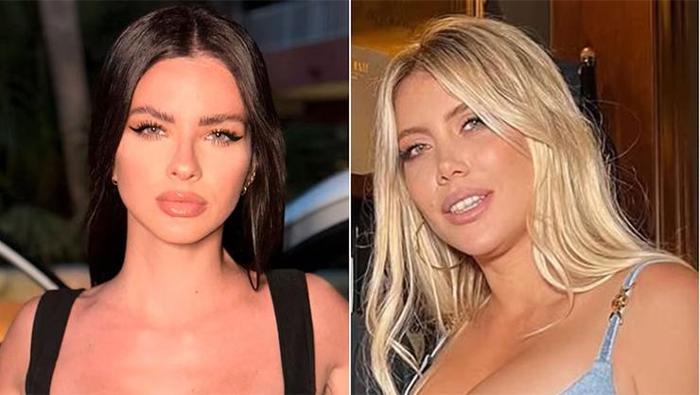 Mahkemenin Icardi kararı sonrası sevgilisi China Suarezden canlı yayında Wanda Naraya salvolar