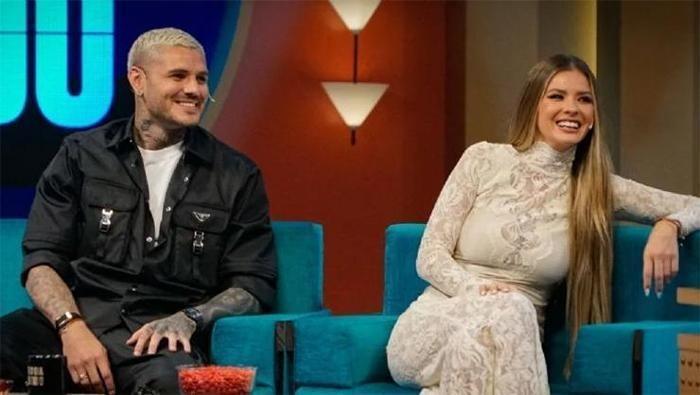 Mahkemenin Icardi kararı sonrası sevgilisi China Suarezden canlı yayında Wanda Naraya salvolar