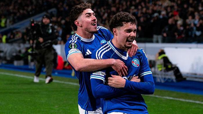 STRASBOURG 2-1 CRYSTAL PALACE