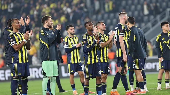 Fenerbahçede Tedesconun kadroda tatlı sıkıntısı Derbide zor tercih...