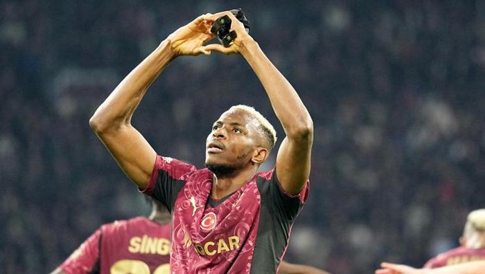 Galatasaray ile Njerya arasında Osimhen toplantısı Monaco maçı ricası: Sürpriz görüşme