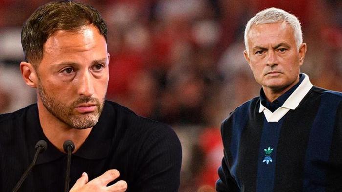 MOURINHO VE TEDESCO KIYASLAMASI