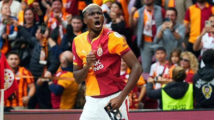 Galatasarayda Osimhenden Fenerbahçe sözleri Derbi öncesi yaptığı konuşma ortaya çıktı Bu maçlar için buradayım