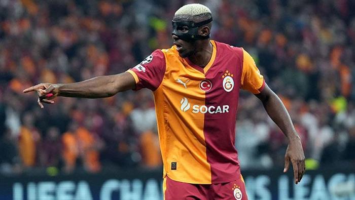 Galatasarayda Osimhenden Fenerbahçe sözleri Derbi öncesi yaptığı konuşma ortaya çıktı Bu maçlar için buradayım