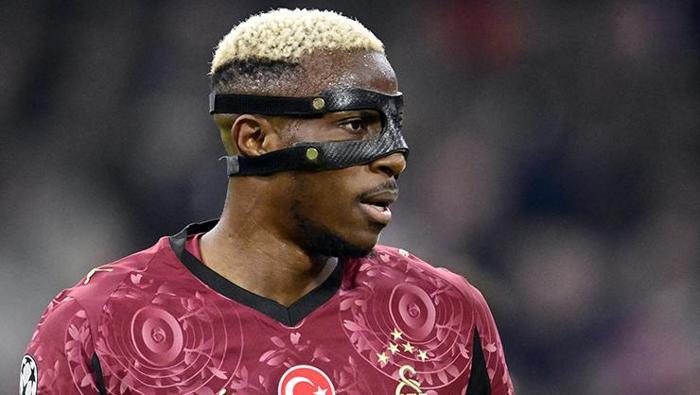 Galatasarayda Osimhenden Fenerbahçe sözleri Derbi öncesi yaptığı konuşma ortaya çıktı Bu maçlar için buradayım