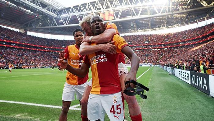 Galatasarayda Osimhenden Fenerbahçe sözleri Derbi öncesi yaptığı konuşma ortaya çıktı Bu maçlar için buradayım
