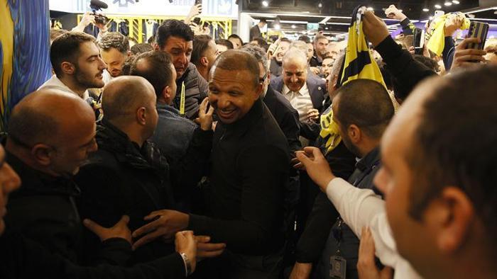 Fenerbahçe camiası derbi öncesi kenetlendi Biz tarihimizle bir ve beraberiz