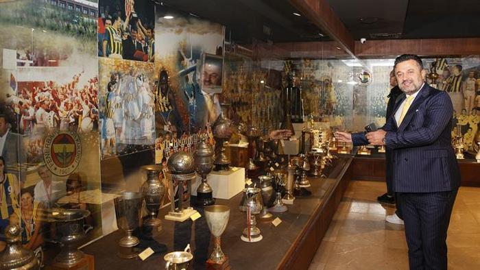 Fenerbahçe camiası derbi öncesi kenetlendi Biz tarihimizle bir ve beraberiz