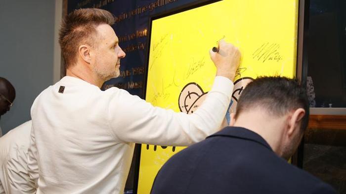 Fenerbahçe camiası derbi öncesi kenetlendi Biz tarihimizle bir ve beraberiz