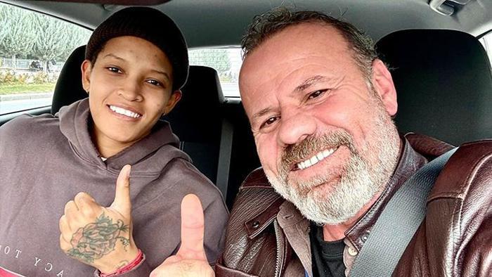 Milli voleybolcu Melissa Vargas ehliyet sınavına Malatyada girdi