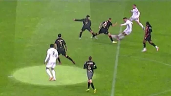 DEMİR EGE TIKNAZIN OFSAYT NEDENİYLE İPTAL EDİLEN GOLÜ