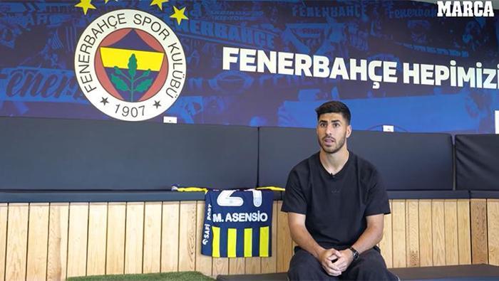 Marco Asensiodan Fenerbahçe ve Süper Lig itirafı Umarım beni tekrar çağırır
