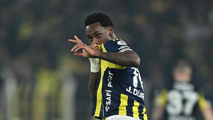 SON SANİYELERDE JHON DURAN