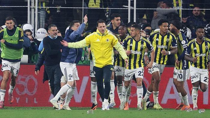 Derbi, Fenerbahçenin yıldızının içinde ukde kaldı 10 dakikamız daha olsaydı...