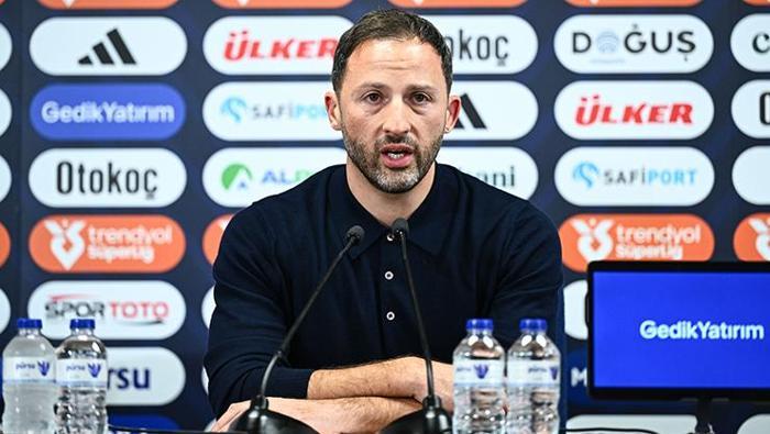 Maç sonu Tedesconun açıklamaları şöyle;