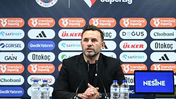Maç sonu Okan Burukun açıklamaları şöyle: