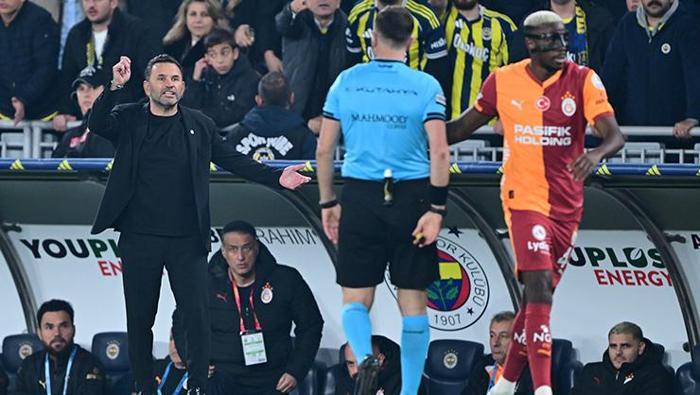 Deniz Çoban Fenerbahçe-Galatasaray derbisi hakemini yorumladı Kartlar istikrarsız, fauller standartsızdı