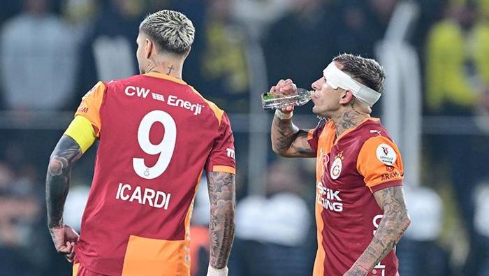 ICARDI SON ANLARDA GİRDİ