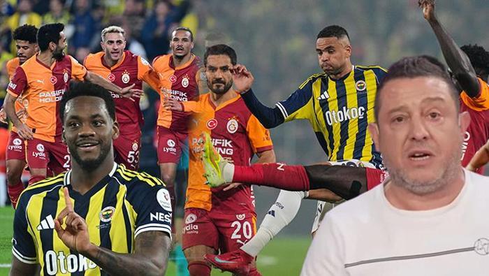Nihat Kahveci Fenerbahçe-Galatasaray derbisi sonrası bombaladı Sinir bozuyor hemen gönderilmeli