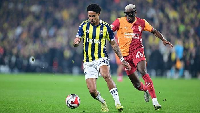 Fenerbahçe-Galatasaray derbisine yakın markaj Scoutlar akın akın Kadıköye geldi