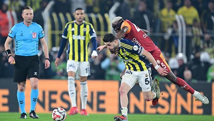 Fenerbahçe-Galatasaray derbisine yakın markaj Scoutlar akın akın Kadıköye geldi
