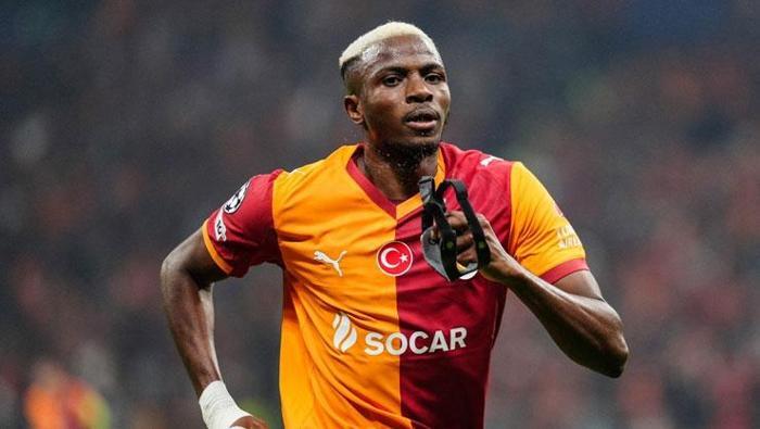 Galatasarayda büyük endişe: Victor Osimhen