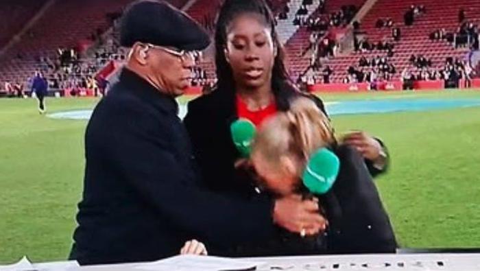 BİR ANDA YERE YIĞILDI