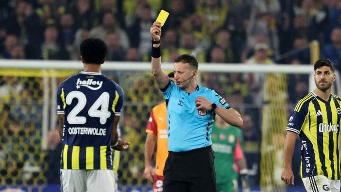 TFF Başkanı İbrahim Hacıosmanoğlundan Galatasaraya Yasin Kol yanıtı: Maçın sonucuna etki etmedi